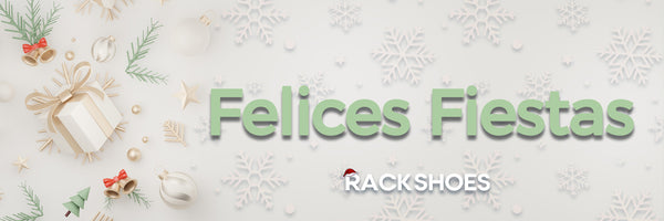 🎄 ¡Feliz Navidad te desea Rack Shoes! 🎁