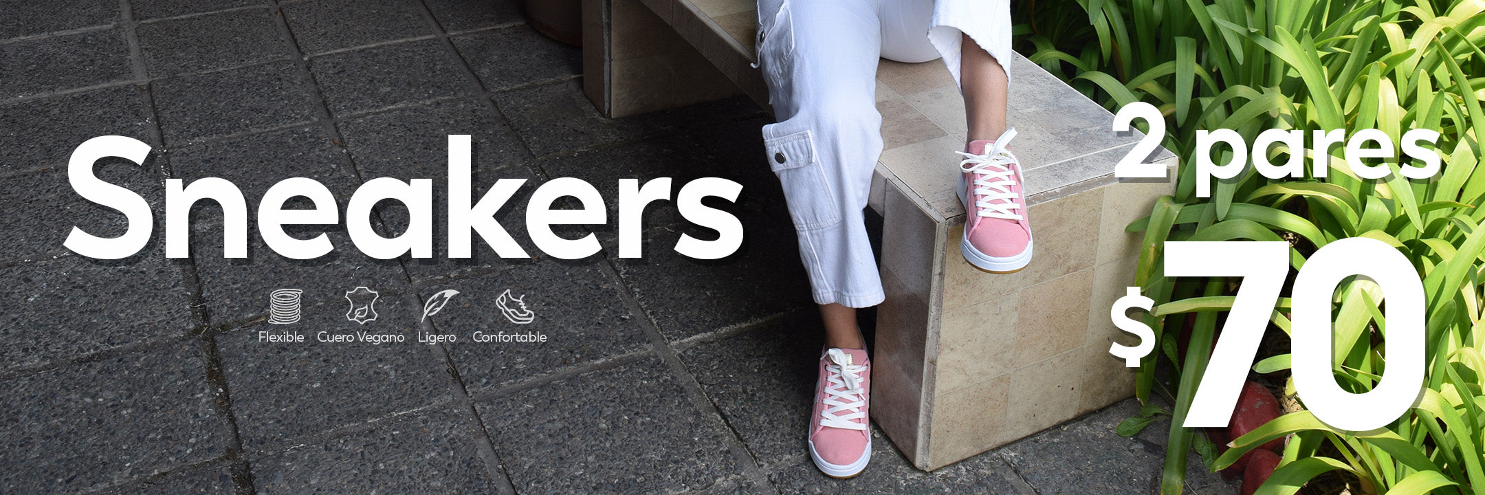 Sneakers Casuales Mujer