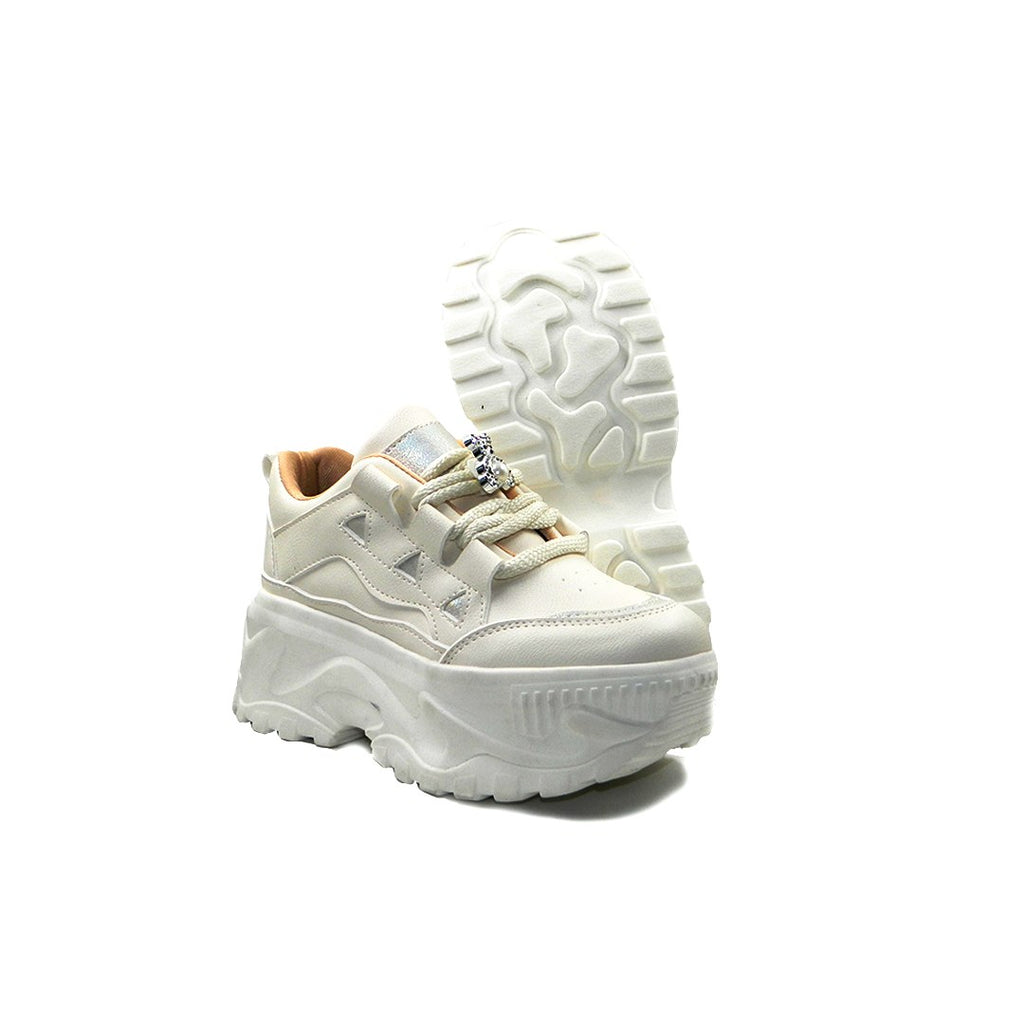 Teddy Sneakers Mujer