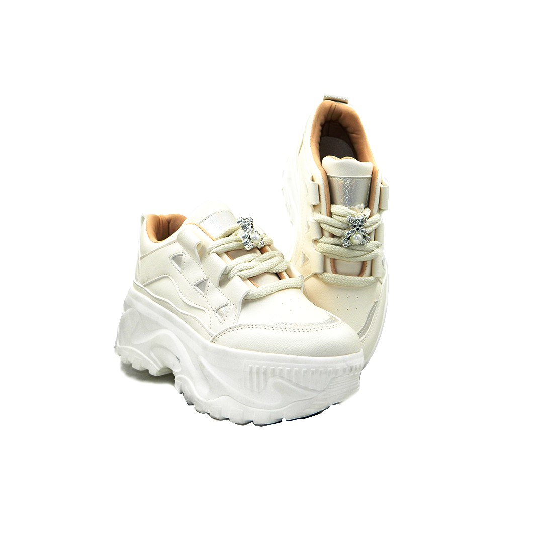 Teddy Sneakers Mujer