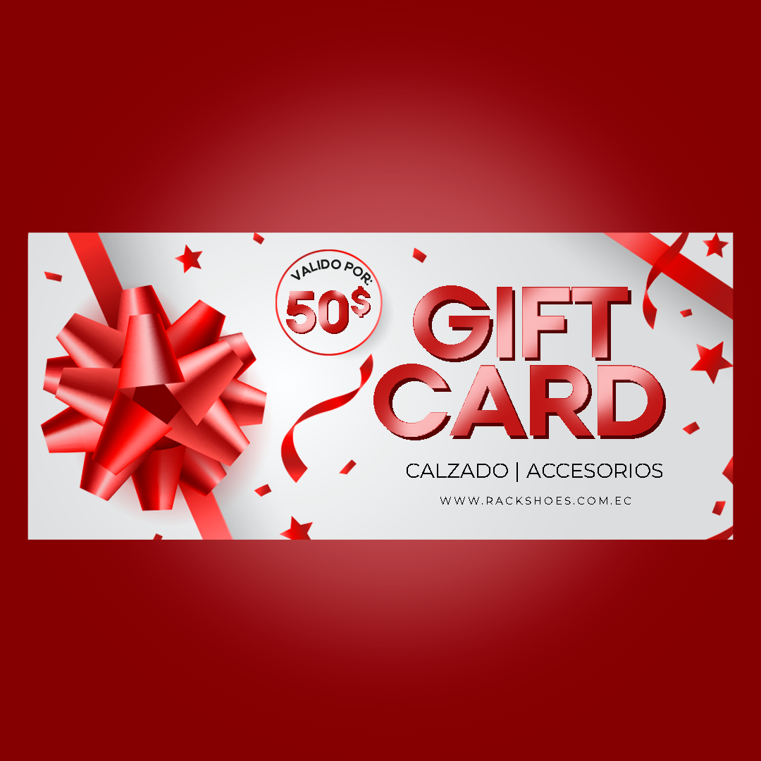 Gift Card Rack Shoes