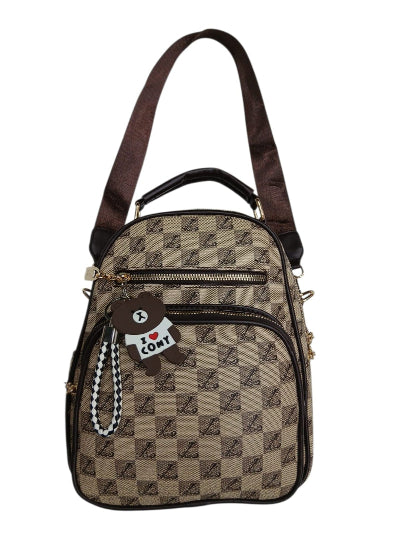 Bolso cafe para mujeres jovenes en Ecuador