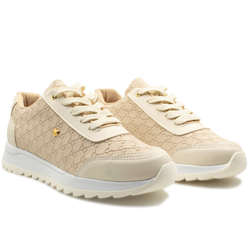 Heart Sneakers Mujer