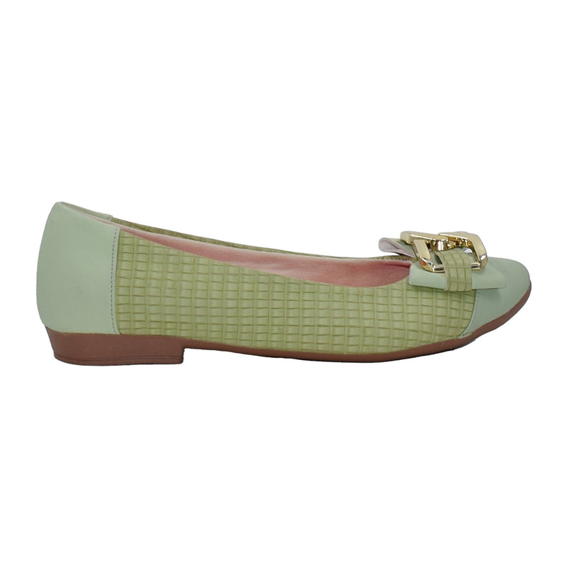 Siria Zapato Mujer Verde