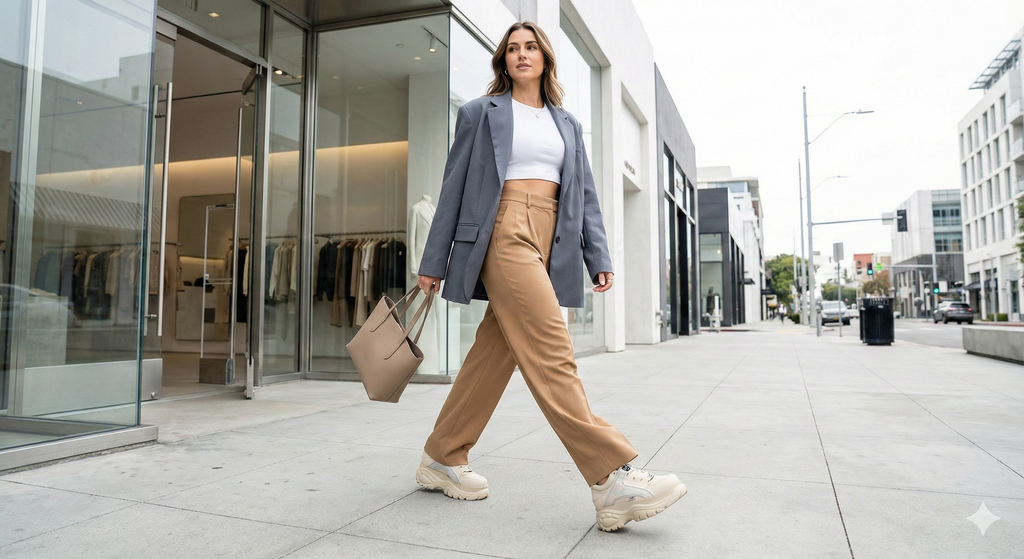 Teddy Sneakers Mujer