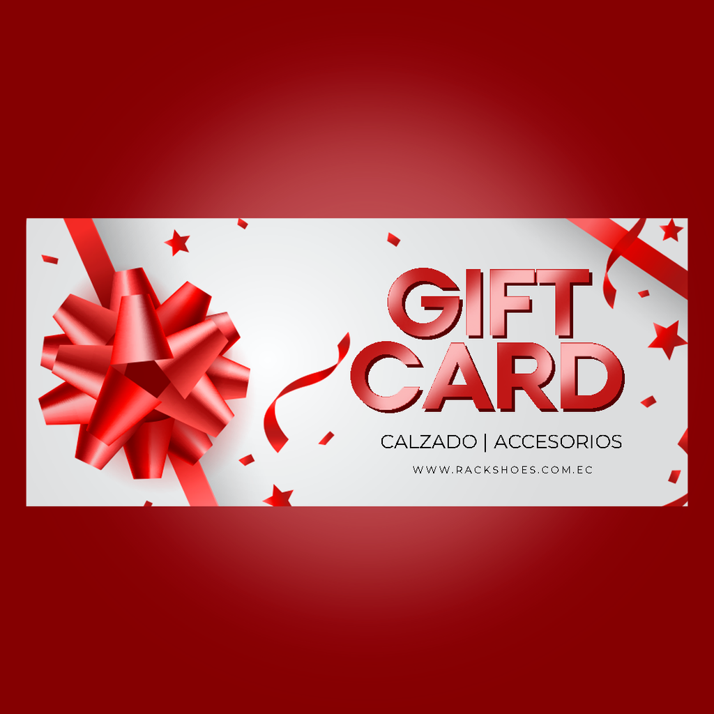 Gift Card Rack Shoes