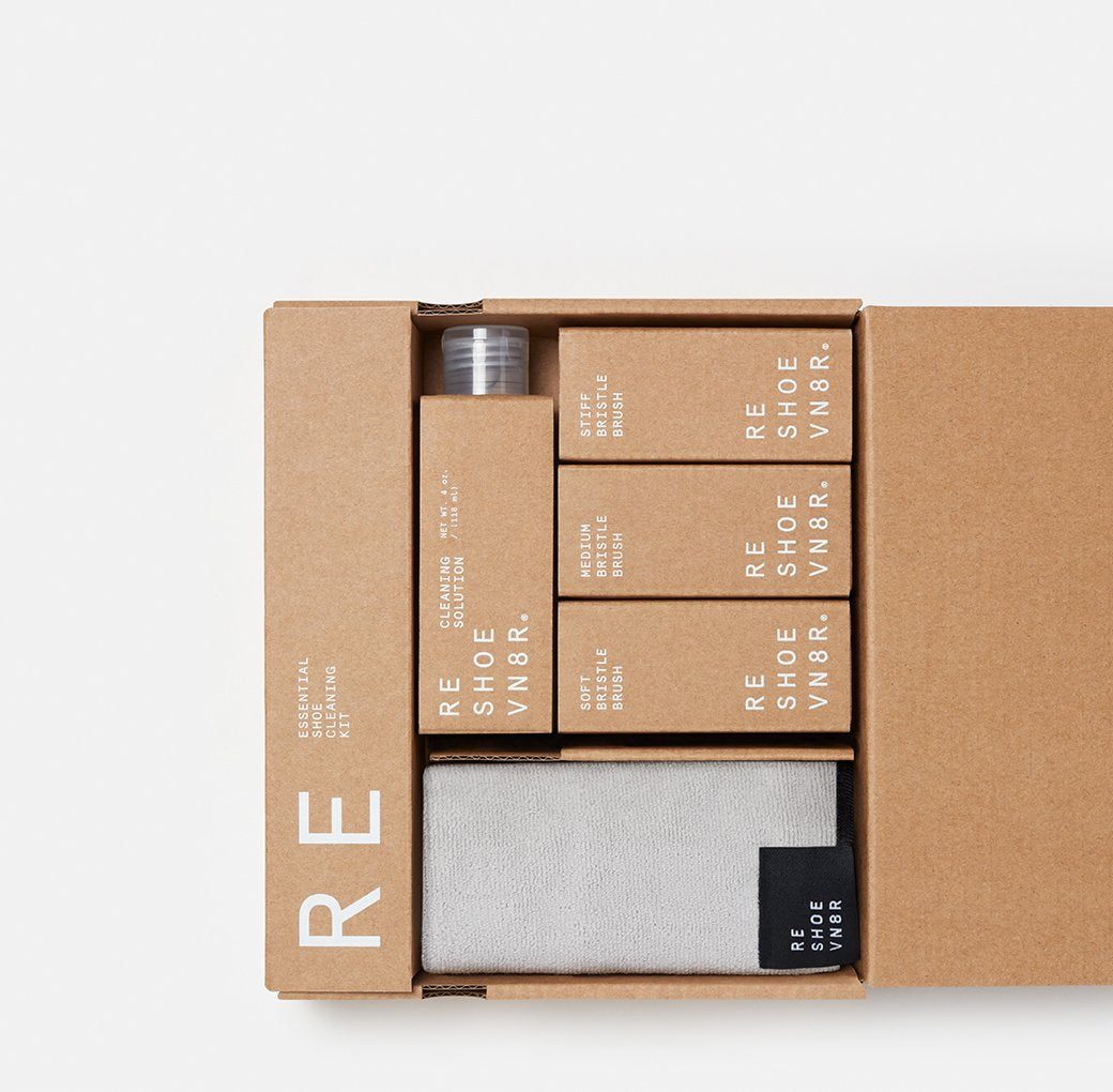 Kit de limpieza para sneakers Essential Reshoevn8r - Rack Shoes